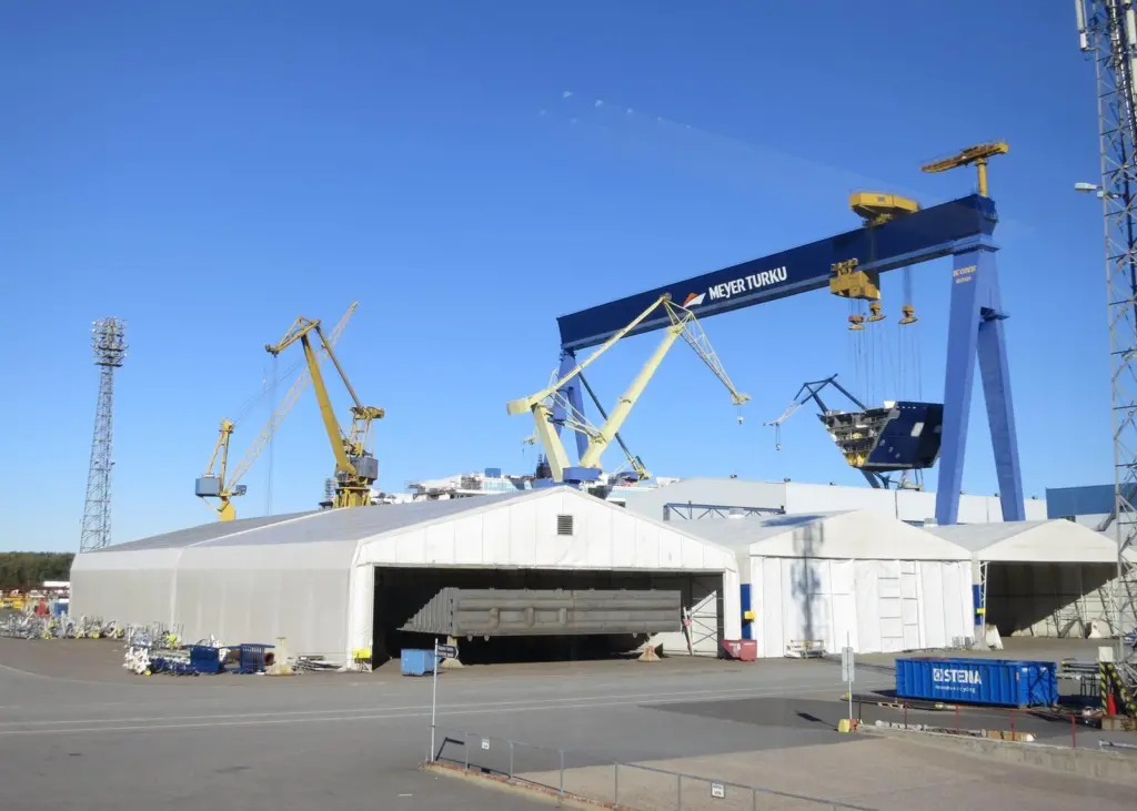 The two Royal Caribbean ships mark a fuel cell first for the industry and a record order book for Meyer Turku