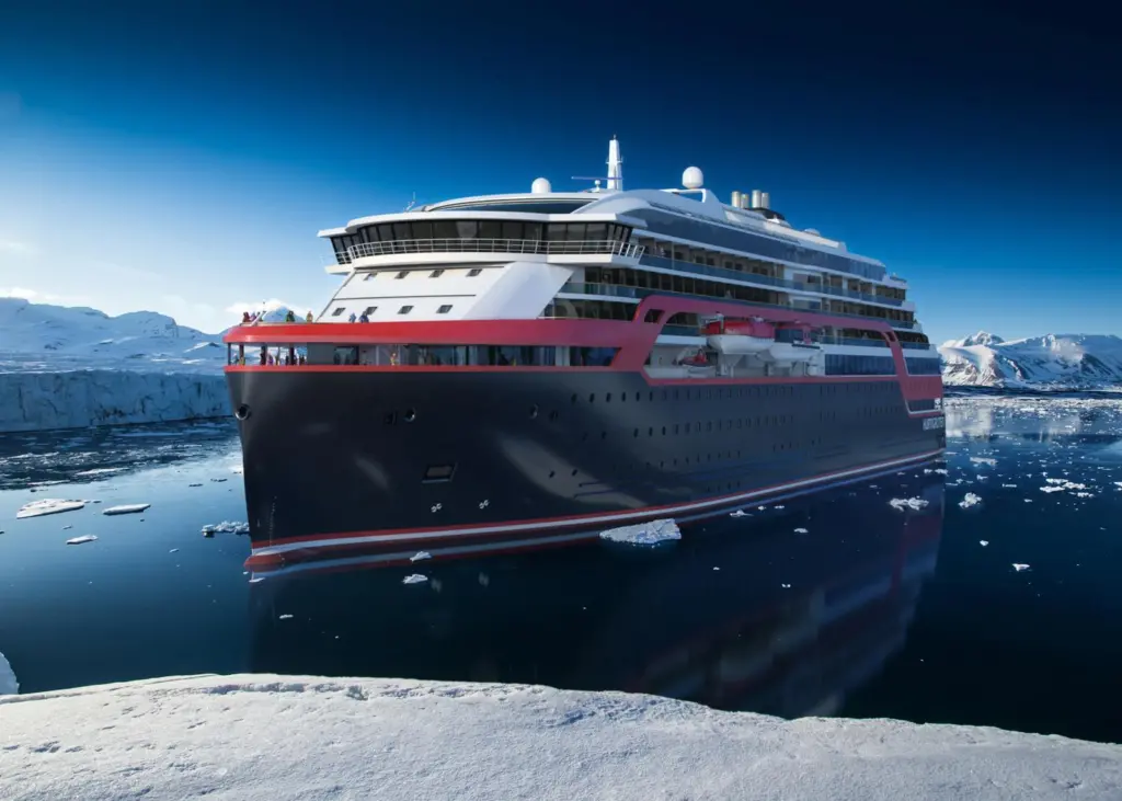 An order for two polar cruise vessels from Hurtigruten has added to Kleven's order book