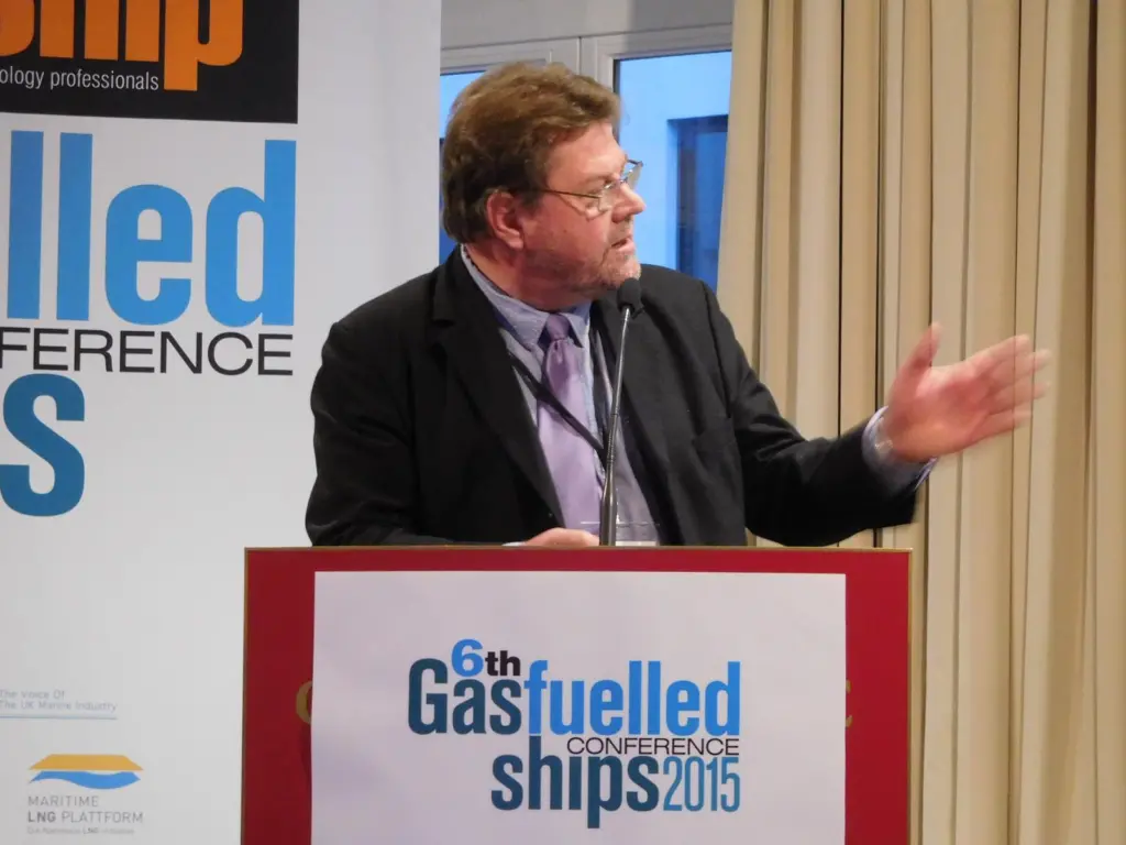 Niels Bjørn Mortensen, director regulatory affairs, Maersk at GFS 2015