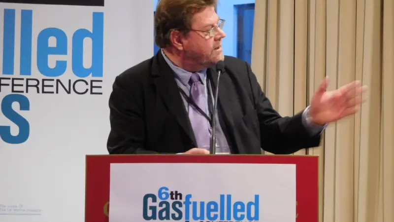 Niels Bjørn Mortensen, director regulatory affairs, Maersk at GFS 2015