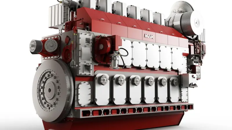 Caterpillar will provide 12-cylinder versions of its dual-fuel Mak 43 DF to four of Carnival's LNG-fuelled cruiseships