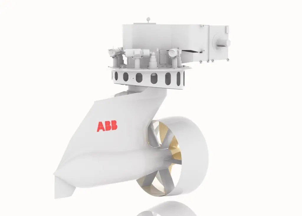 ABB launch of new Azipod propulsion model
