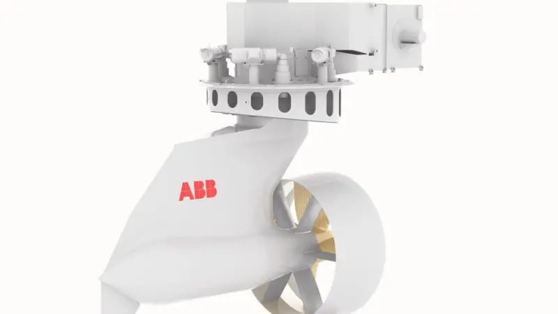 ABB launch of new Azipod propulsion model
