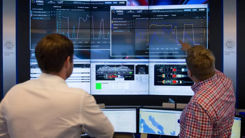 Carnival Maritime's Fleet Operations Centre is helping to optimise operations for 37 vessels and will eventually enable predictive maintenance