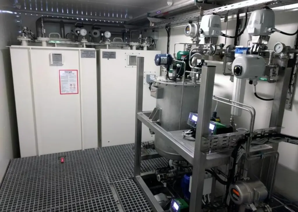 The AVITALISTM ballast water treatment system combines filtration and a proven, eco-friendly chemical treatment solution