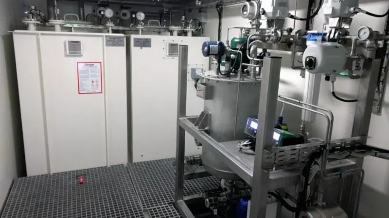 The AVITALISTM ballast water treatment system combines filtration and a proven, eco-friendly chemical treatment solution