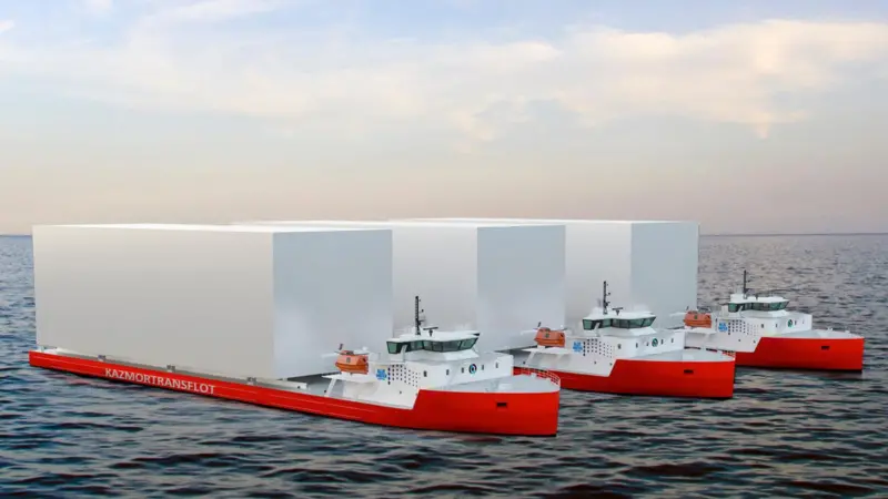 A total of 72 Schottel propulsion units will be installed on 18 Vard designed and built module carriers