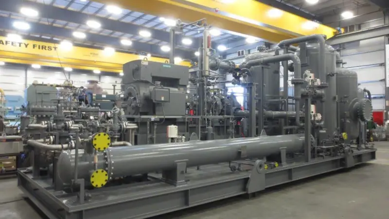 Screw compressors are well suited to supplying boil-off gas for use in dual-fuel engines, according to Kobe Steel