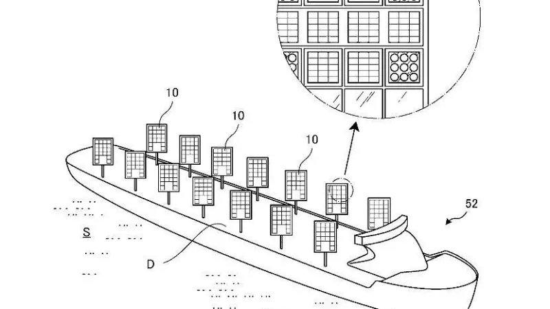 The patent covers the main design elements incorporated into the EnergySail including its grid structure