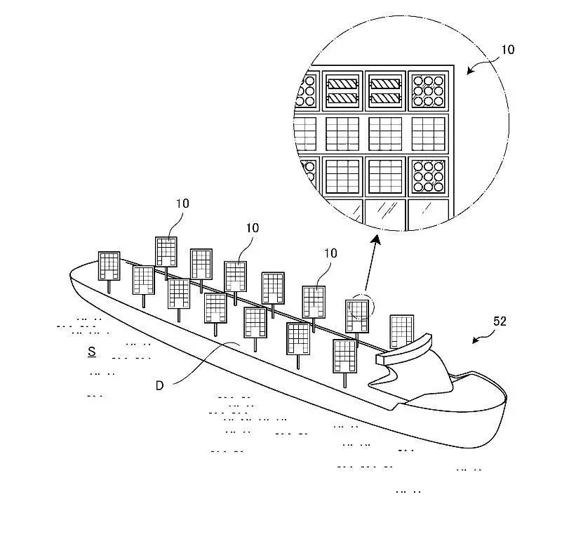 The patent covers the main design elements incorporated into the EnergySail including its grid structure