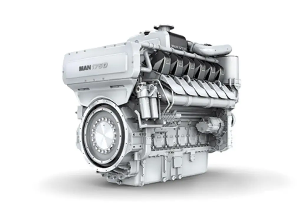 The MAN 175D engine