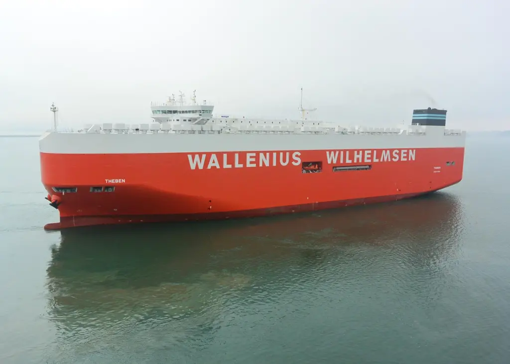 The Theben' and the 'Themis', are the fourth and fifth vessels being operated by Wallenius Wilhelmsen to have Wärtsilä EGC systems installed