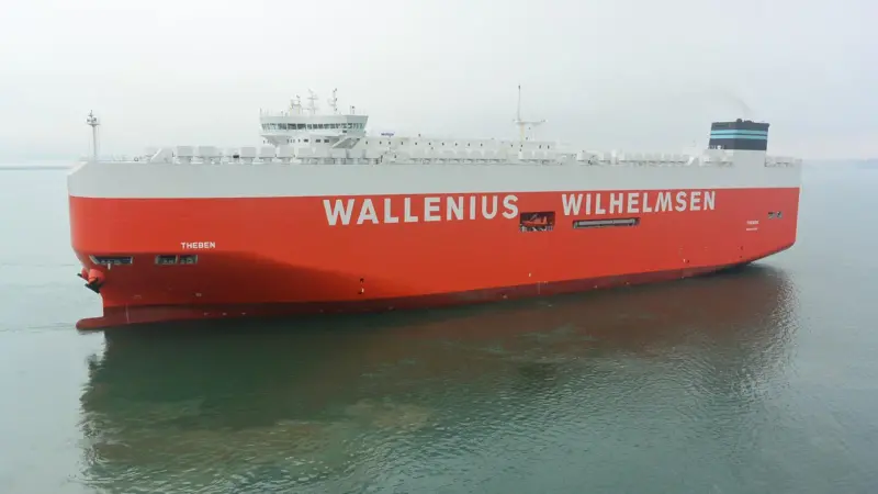 The Theben' and the 'Themis', are the fourth and fifth vessels being operated by Wallenius Wilhelmsen to have Wärtsilä EGC systems installed