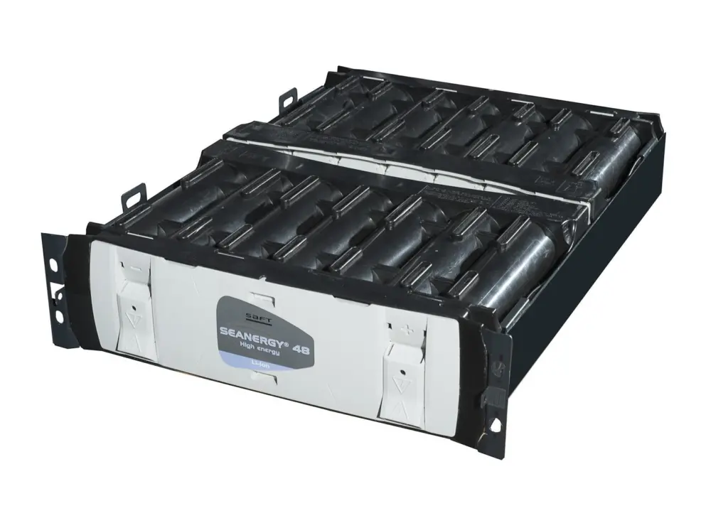 Saft's Seanergy marine energy storage system has been approved by the Norwegian Maritime Authority