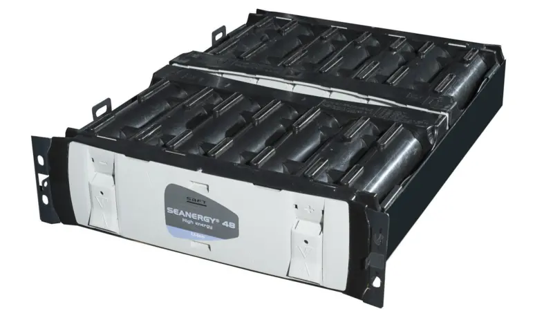 Saft's Seanergy marine energy storage system has been approved by the Norwegian Maritime Authority