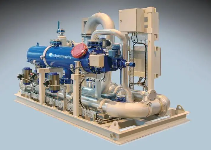 Optimarin's OBS system is technically proven, with almost 300 units installed worldwide