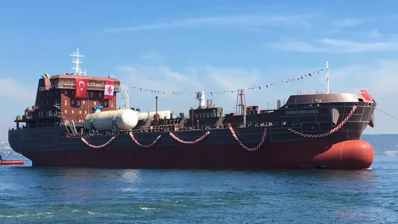 Offering the capability for asphalt/bitumen cargoes, 'Damia Desgagnes' is set to be phased into the St Lawrence River and Canadian east coast trade