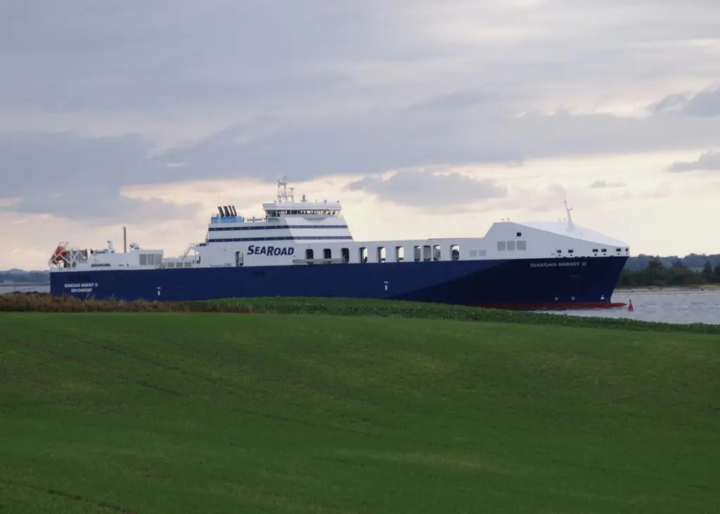 FSG secures future as latest ship leaves (Photo: Peter Therkildsen)