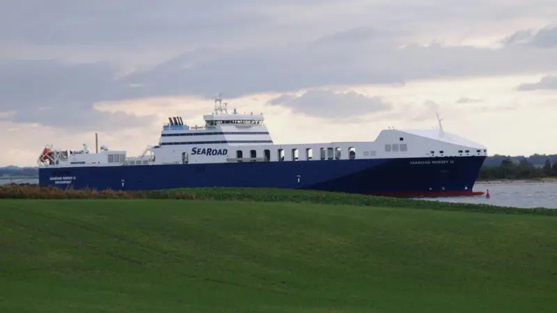 FSG secures future as latest ship leaves (Photo: Peter Therkildsen)