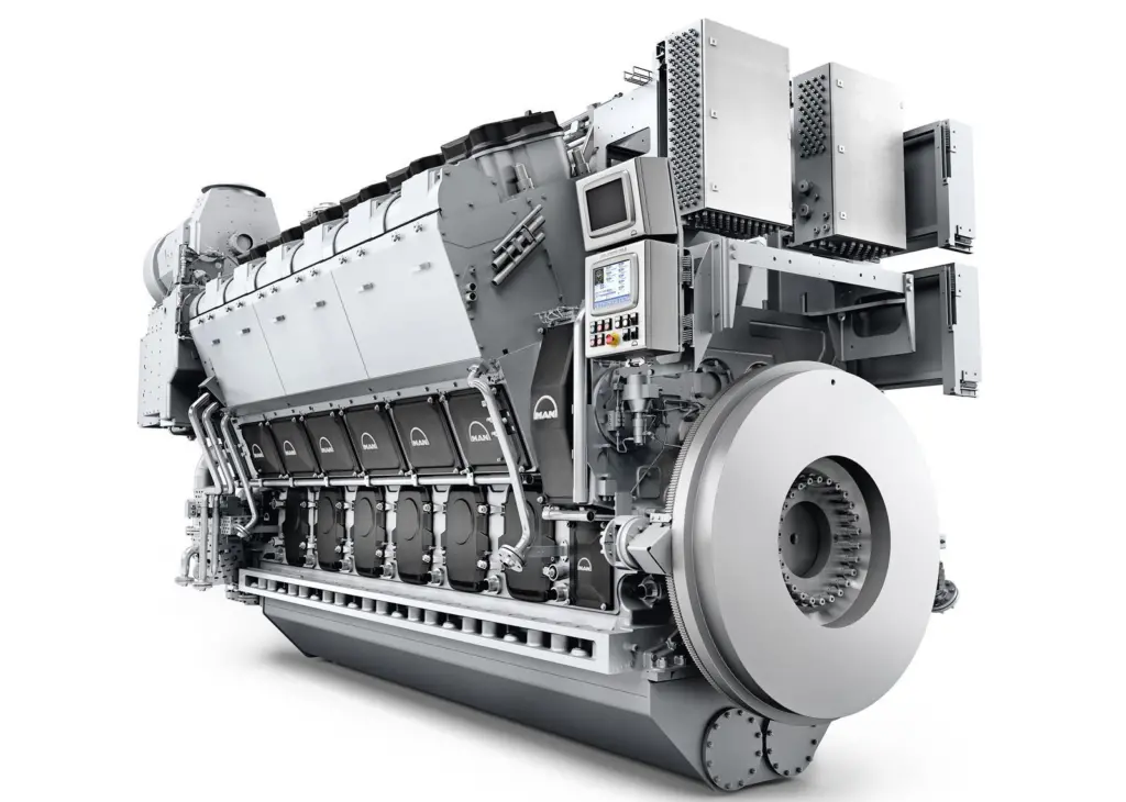 Two 16V32/44CR main engines will power a new icebreaking vessel for ADD