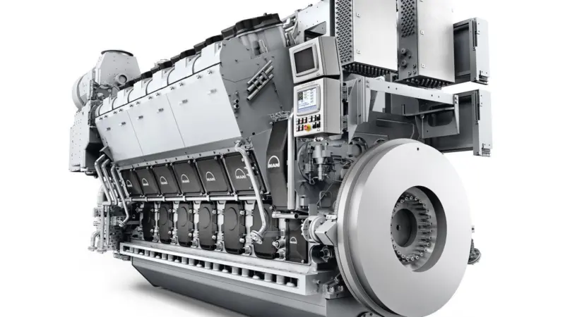 Two 16V32/44CR main engines will power a new icebreaking vessel for ADD