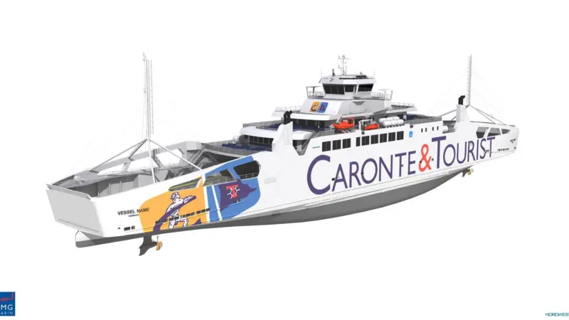 The LMG 290-DEG’s propulsion will be based on a gas-electric system using three dual-fuel engines