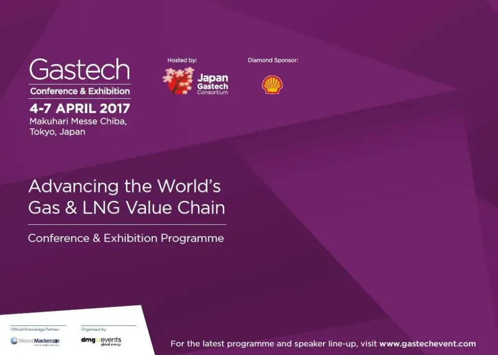 Global leaders to gather in Japan for 2017’s gas and LNG event