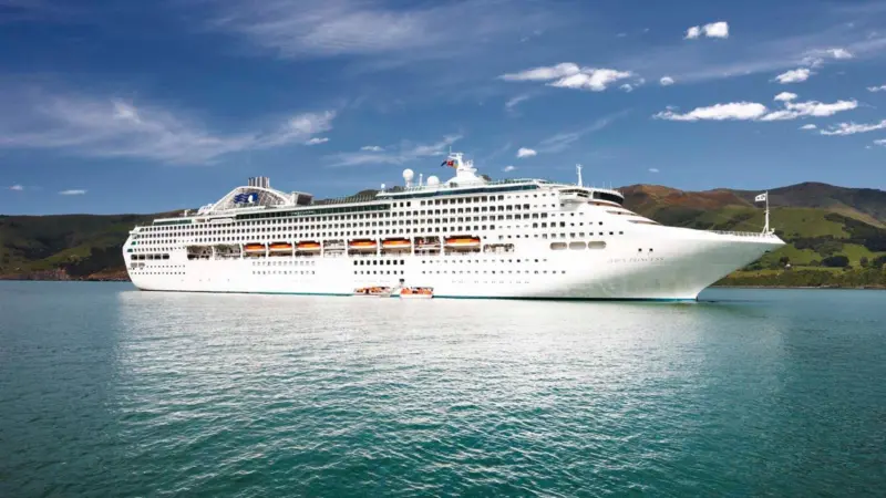 GE has won a contract to upgrade the propulsion system for the Carnival Group’s 'Dawn Princess' cruise vessel