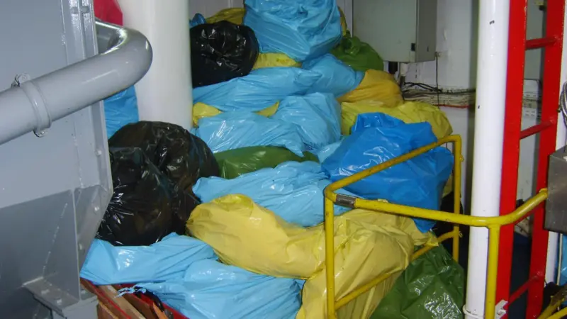 Loipart and A5 Marine Technologies have teamed up to tackle the scourge of ship-generated waste