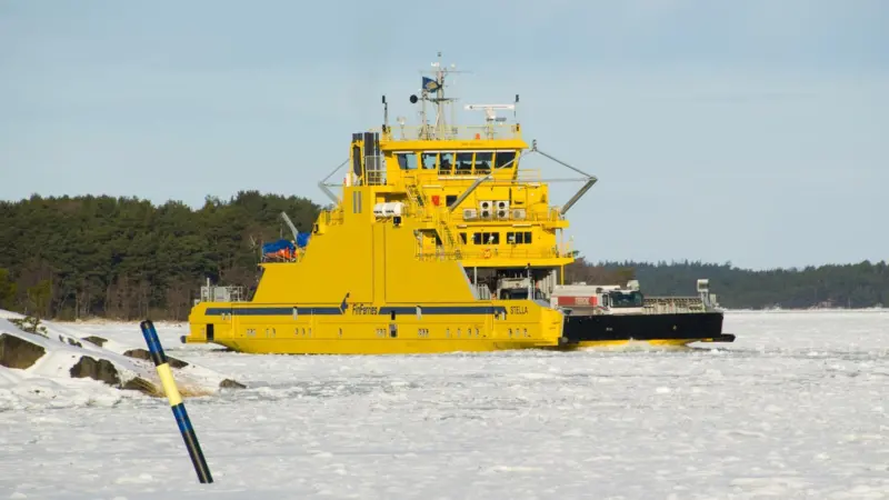 FinFerries vessel Stella trialled a fusion of advanced sensor technologies as part of the Rolls-Royce led Advanced Autonomos Waterborne Applications project