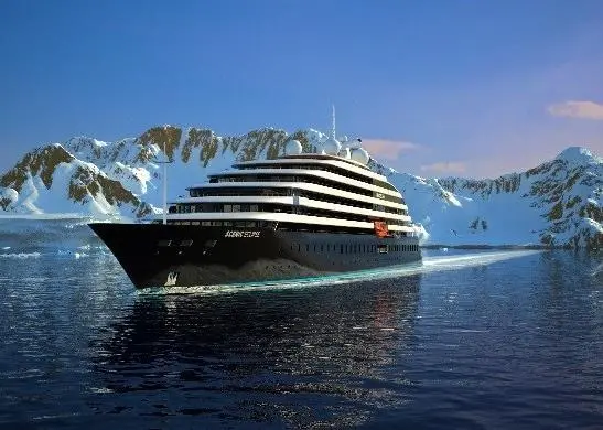 Gearless Azipod propulsion is available for all polar ships from lighter expedition vessels to heavy icebreakers