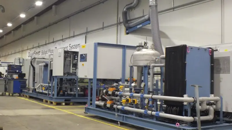 OceanSaver becomes the first electro-chlorination BWMS system to be type approved by the US Coast Guard