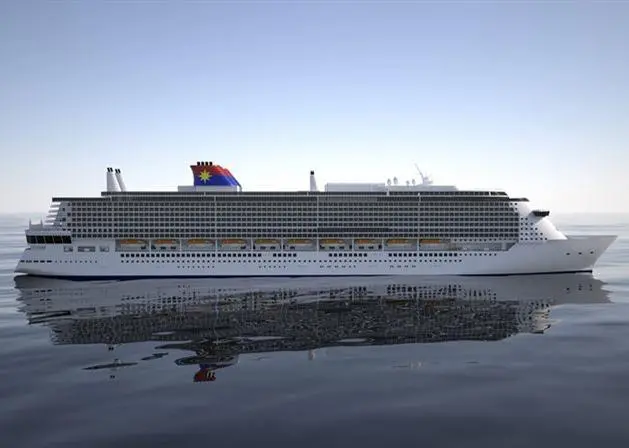 Global Class ship from Star Cruises