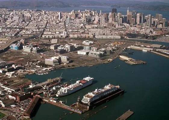 BAE has divested its San Francisco repair yard