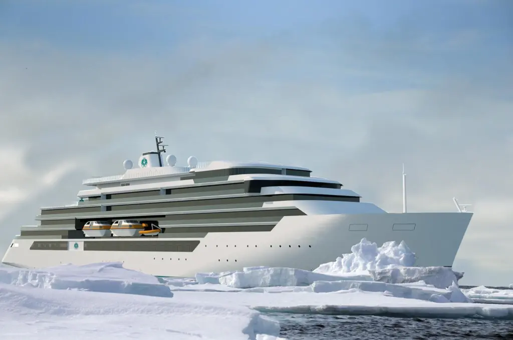 The vessels are being built for Crystal Cruises and Star Cruises