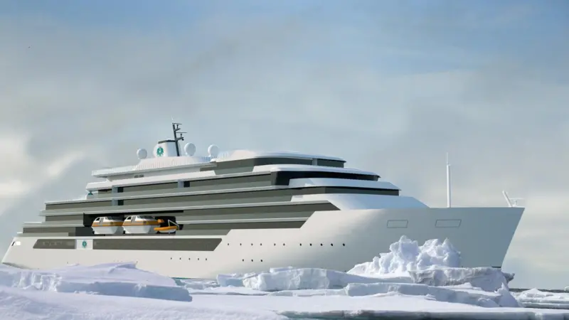 The vessels are being built for Crystal Cruises and Star Cruises