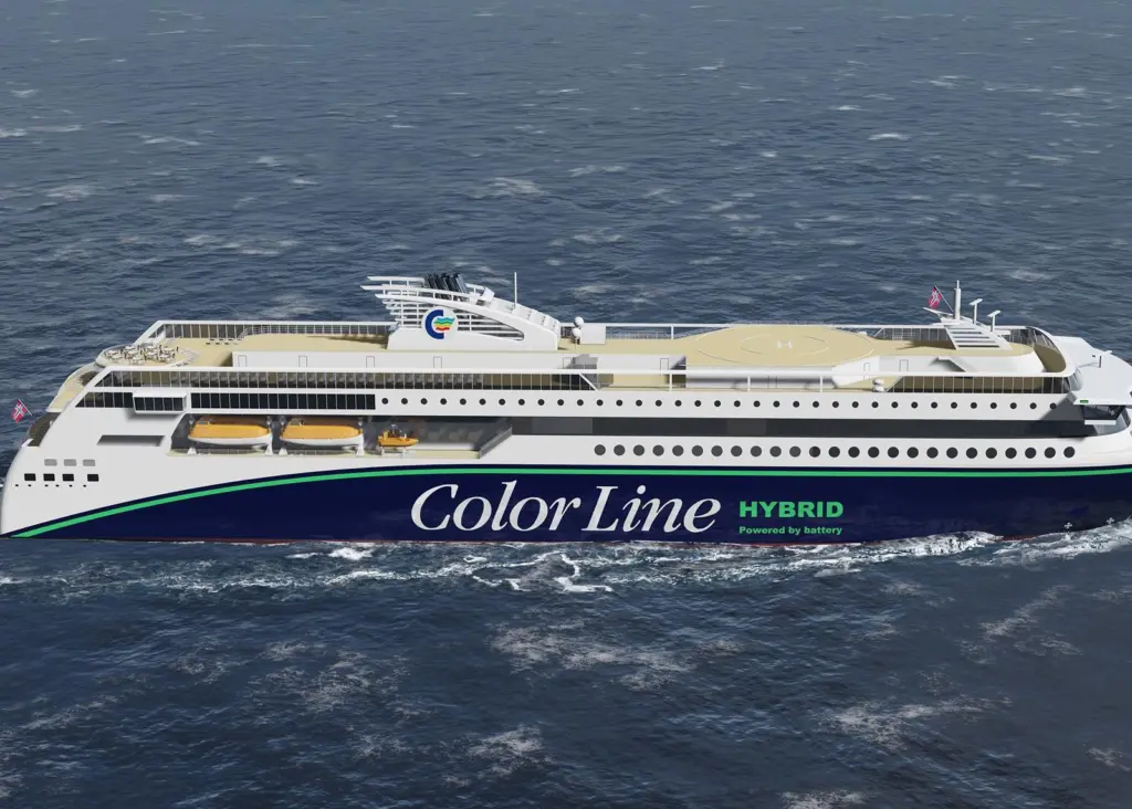 Construction of the world’s largest hybrid vessel set to begin after LOI signing