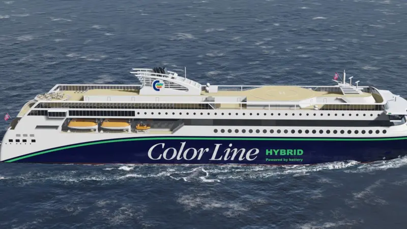 Construction of the world’s largest hybrid vessel set to begin after LOI signing