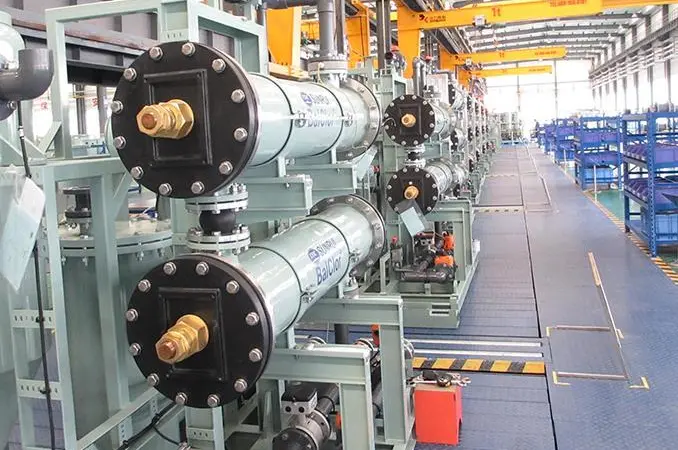 Sunrui has become the fourth supplier to file for final USCG type approval, for its BalClor ballast water treatment system