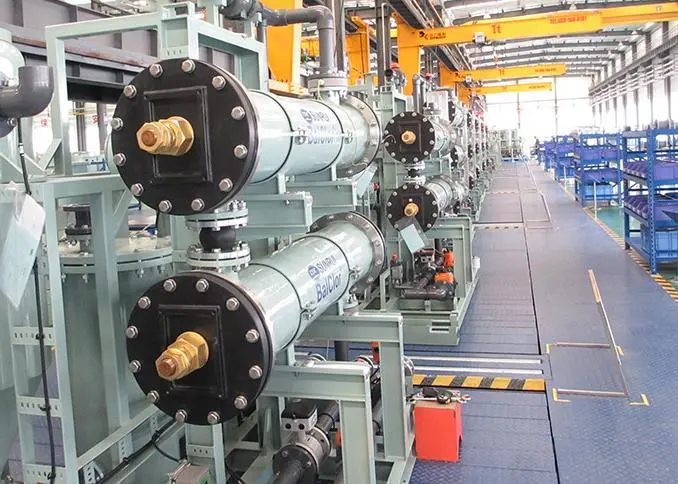Sunrui has become the fourth supplier to file for final USCG type approval, for its BalClor ballast water treatment system