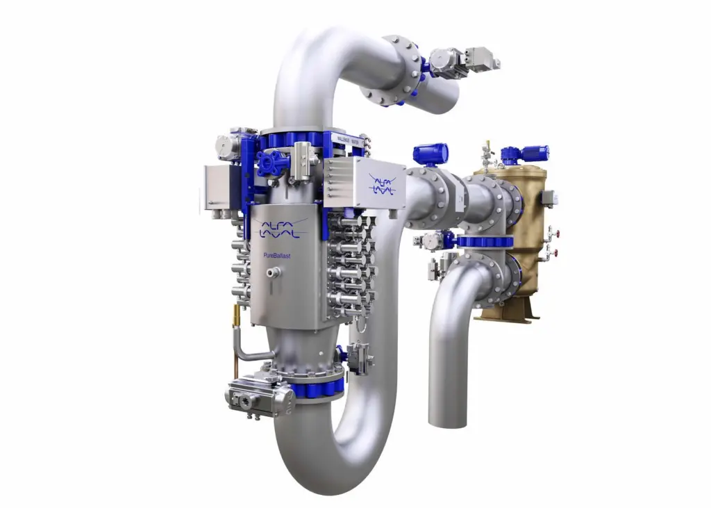 Taking the next steps: Alfa Laval prepares PureBallast 3 for the new IMO G8 guidelines