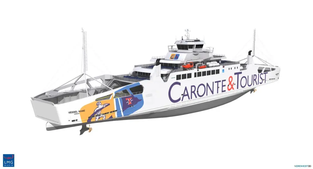The LMG 290-DEG’s propulsion will be based on a gas-electric system using three dual-fuel engines