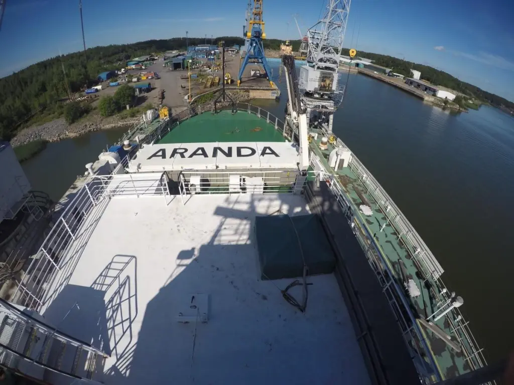‘Aranda’ will benefit from many of the elements sought after by cruise ships