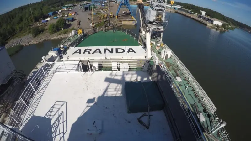 ‘Aranda’ will benefit from many of the elements sought after by cruise ships