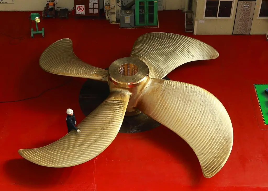 HHI’s 5,000th Propeller