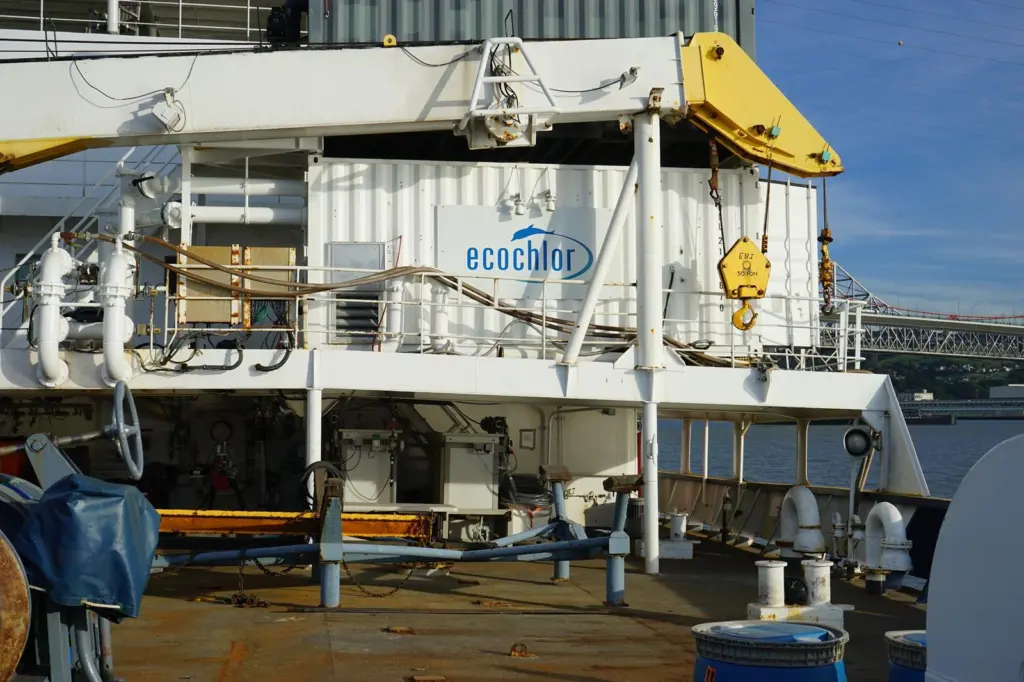 It's not only shipyard time - engineering specialists and administrative approval can also add complexity to an installation project, notes EcoChlor's Perlich
