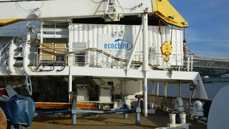 It's not only shipyard time - engineering specialists and administrative approval can also add complexity to an installation project, notes EcoChlor's Perlich
