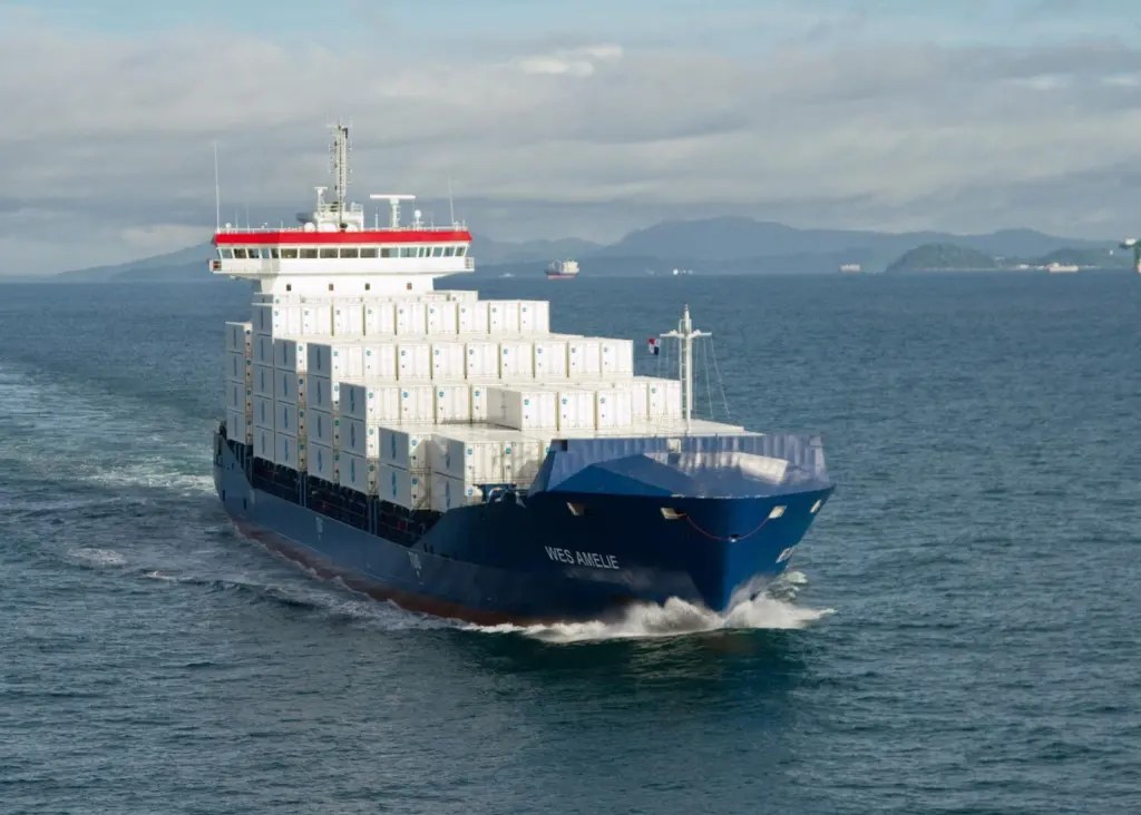Wes Amelie: more feeders tipped for DF/LNG conversion ?