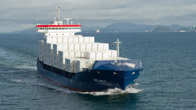 Wes Amelie: more feeders tipped for DF/LNG conversion ?