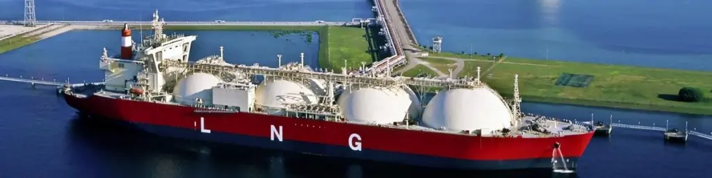 There is a new international bunkering standard for LNG ships